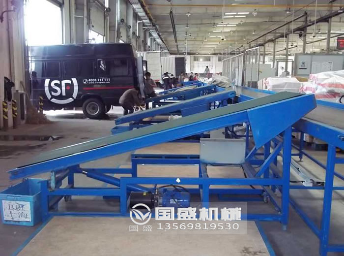 流水線皮帶機 流水線皮帶機